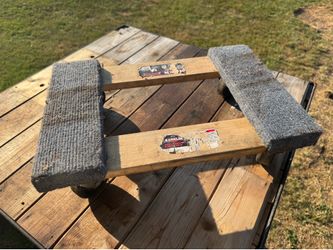 Small Carpeted Furniture 1,000 lbs dolly