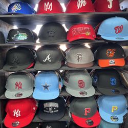 New Era Snapbacks 36$ Each