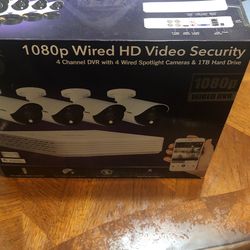 Camaras Vídeo Security