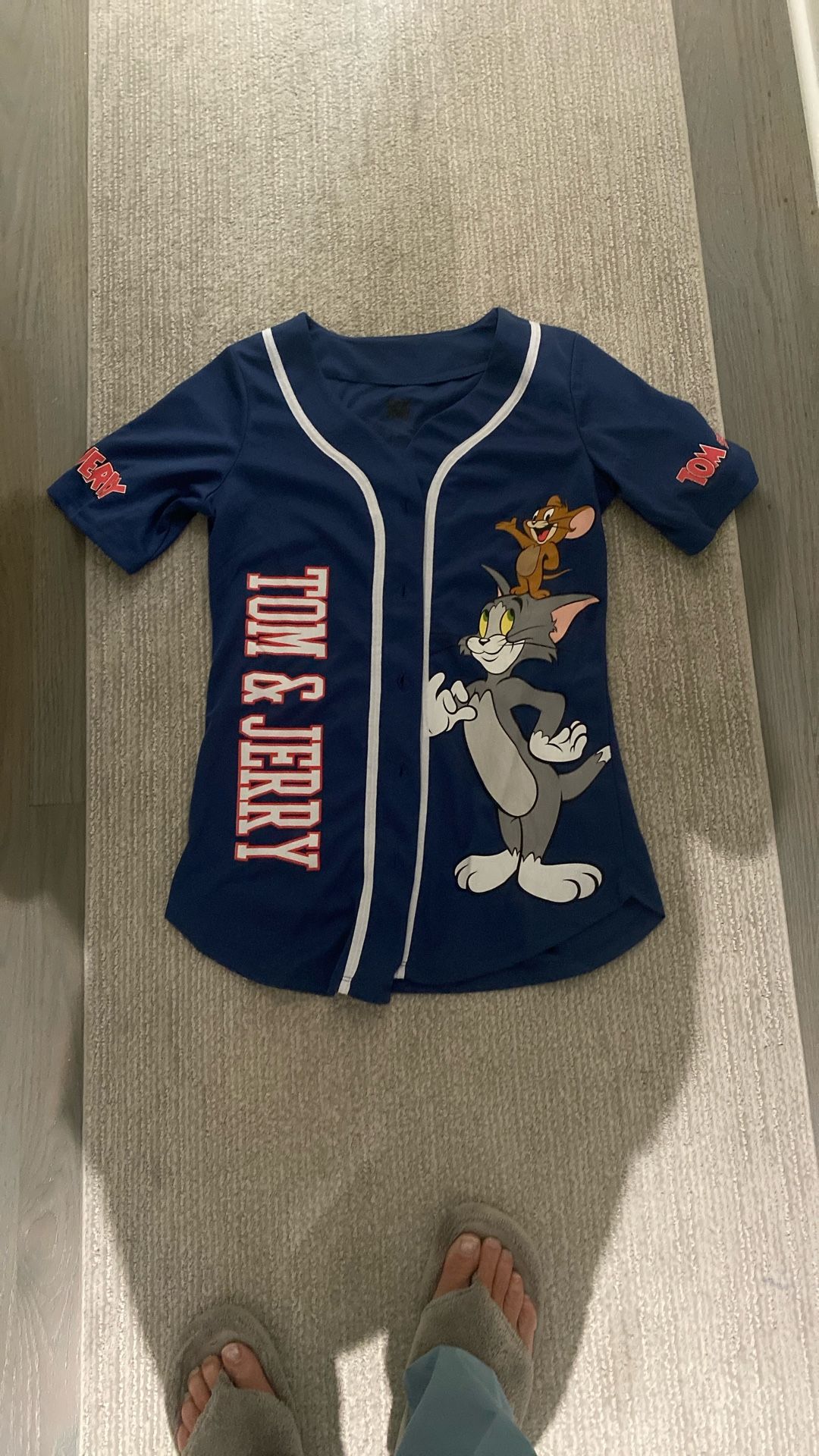 Women’s Tom and Jerry Jersey