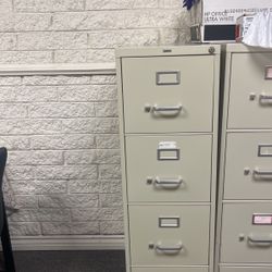 File Cabinets (5 Available)