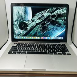 Macbook Pro Retina 13” E2015 i5 8gb 500gb SSD Fully functional !Read Description 