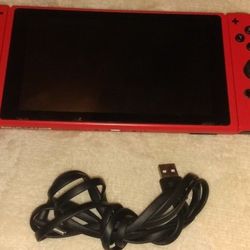 Nintendo Switch Mario Edition 