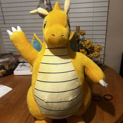 Large Dragonite Plushie