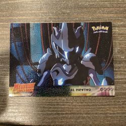 1998 Mechanical Mewto “mewto Strikes Back” Very Rare
