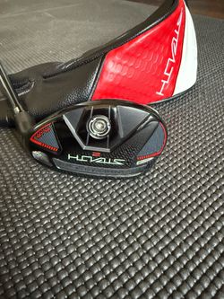TaylorMade Stealth 2 Plus 3  Hybrid 19.5 deg