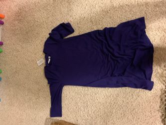 Women’s long purple dress (small)