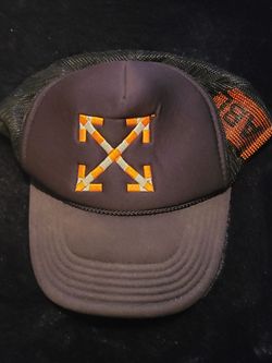 Virgil Abloh x MCA Figures of Speech Arrows Trucker Hat