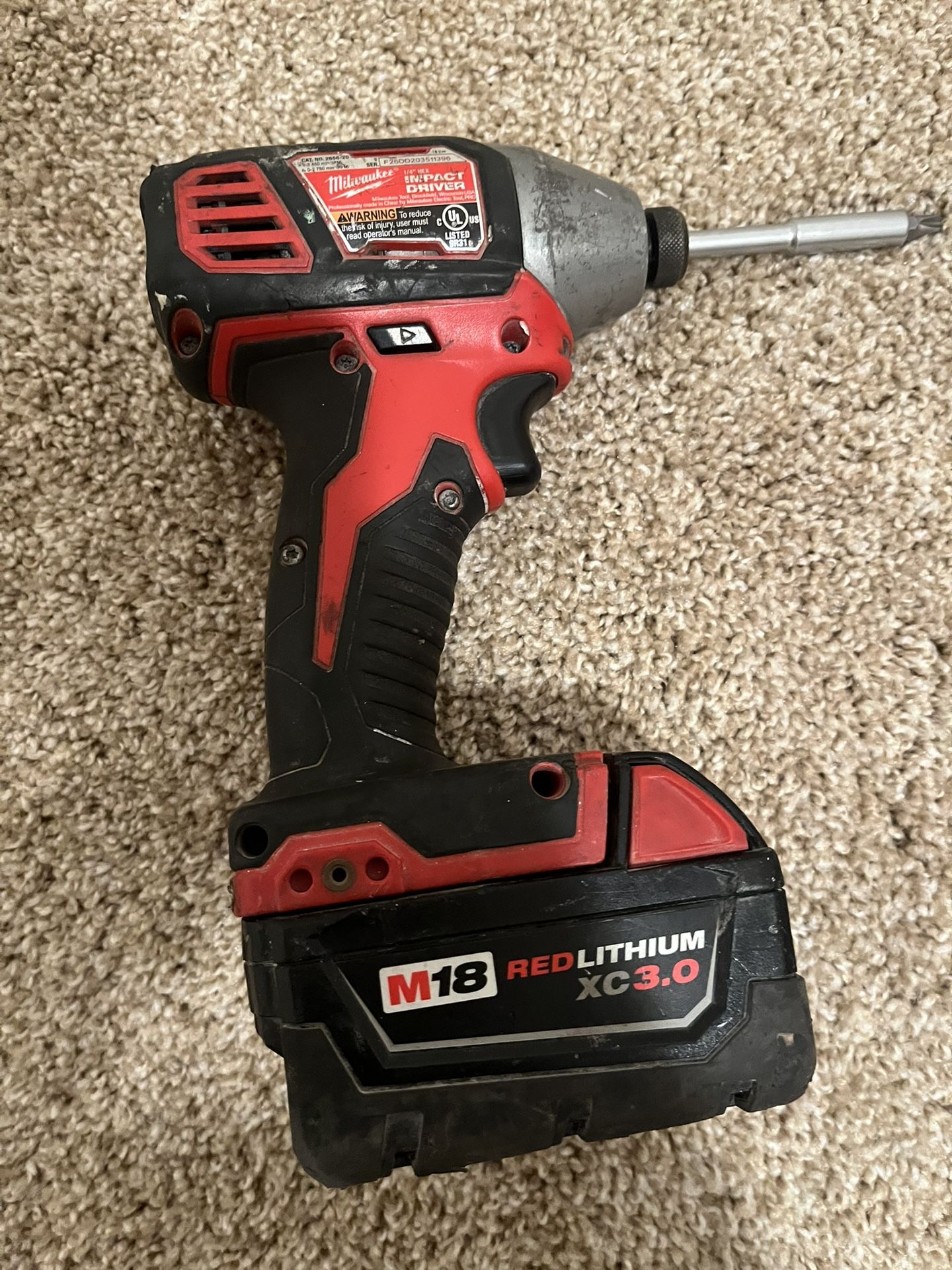 m18 red lithium xc3.0 milwaukee