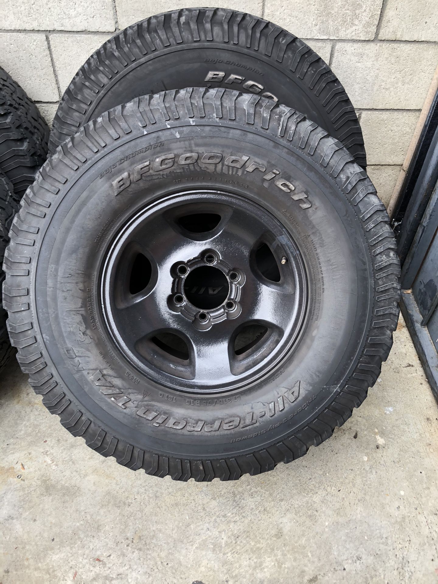 Land cruiser 16” rims with tires for Sale in Wilmington, CA OfferUp