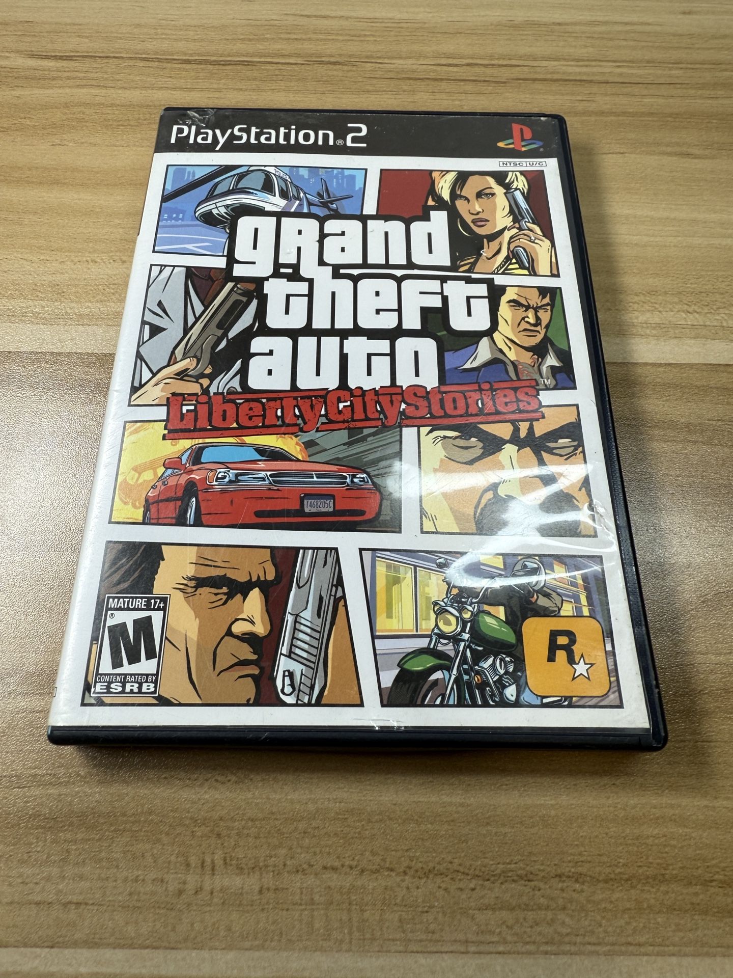GTA Liberty City Stories PS2