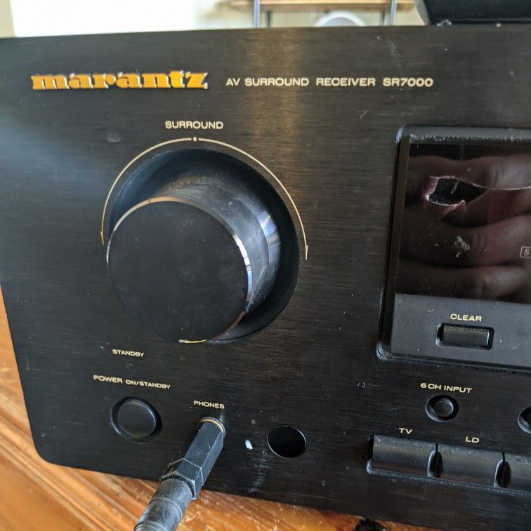 Marantz Receiver, DVD Player with Speakers