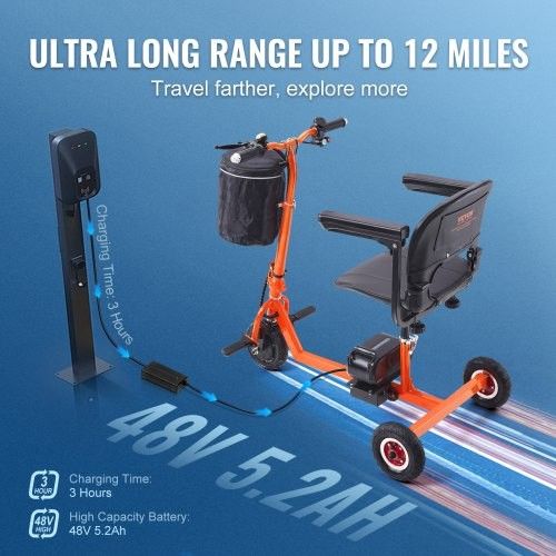 New Vevor Medical Scooter