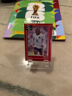 Eberechi Eze World Cup soccer trading cards out of 20