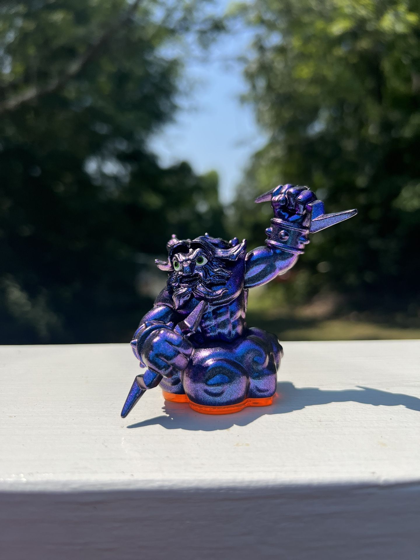 Metallic Purple Lightning Rod Skylanders Giant