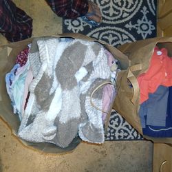 2 Bags Full Of Girl Clothes