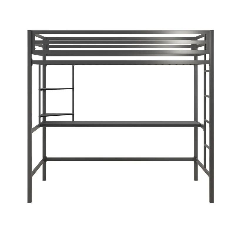 Full Size Metal Loft Bed