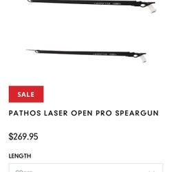 Pathos Laser Spearfish