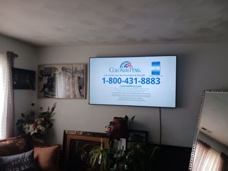 For Sale : 65" Samsung Ultimate Smart TV. Only alittle over a year old. Just Like new. No marks or scratches. TV hardly used. Asking only $250. First 