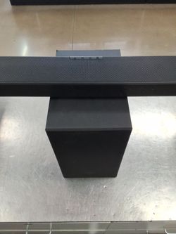 SAMSUNG PS-WA65B Subwoofer W/ HW-A650 Soundbar