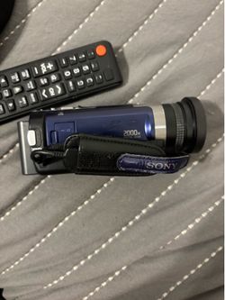 Sony DCR-SX45 camera / video