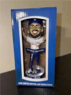 Los Angeles Dodgers Kenley Jansen Bobblehead 2019 New In Box