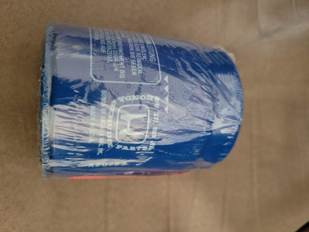 Honda OEM Oil Filters 15400-PLM-A02