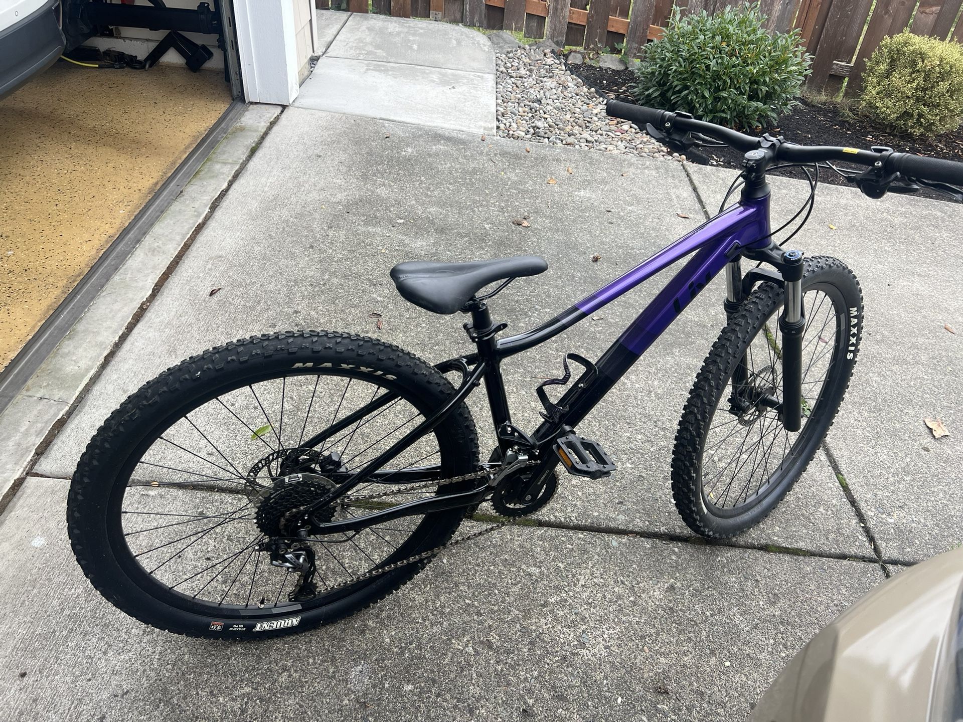 Girls Giant Liv Mountain Bike Sm