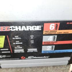 Schumacher Battery Quick Charge 6V 12V

