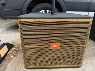 JBL SRX718S SINGLE 18'' Subwoofer