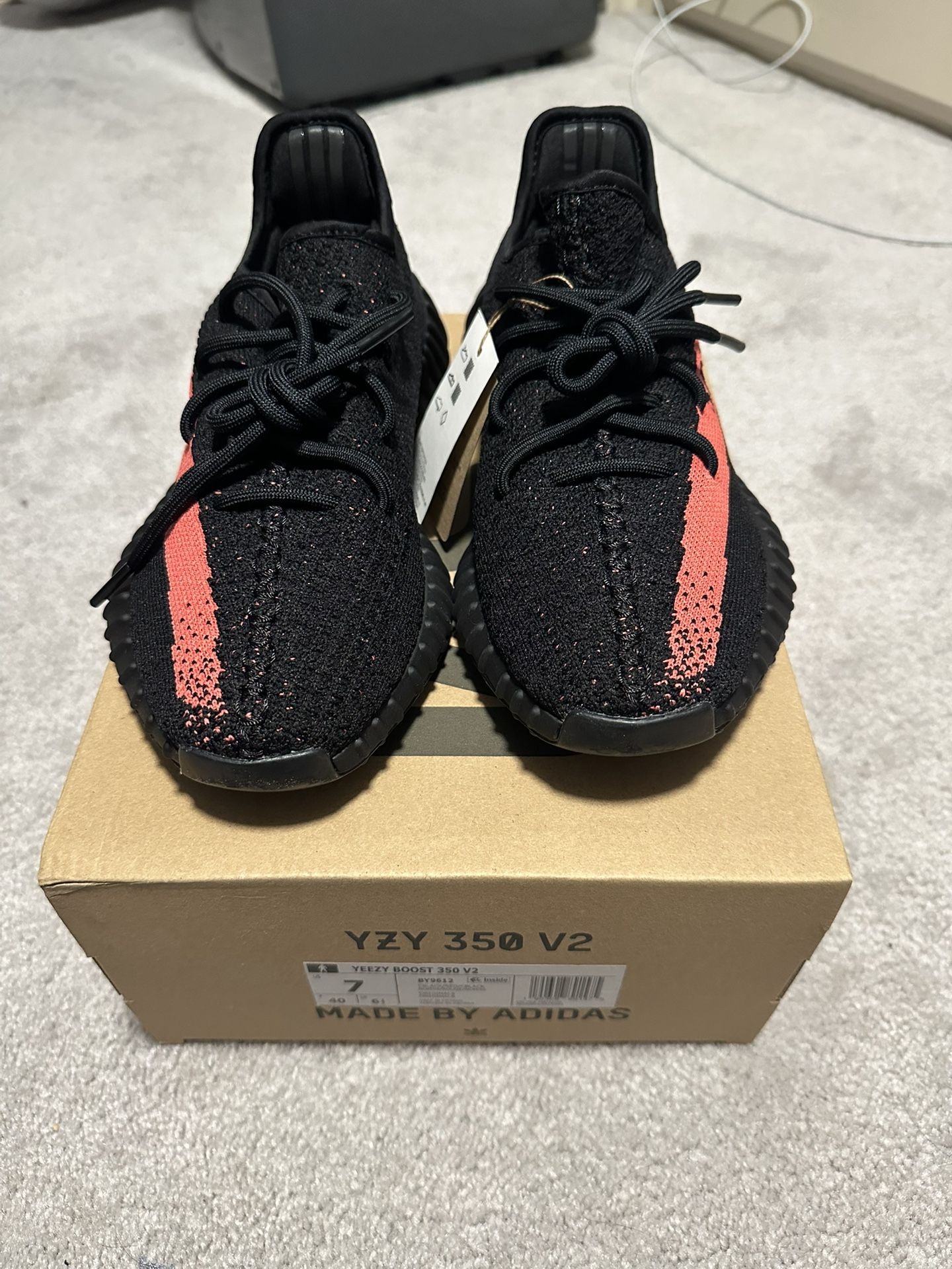 Adidas Yeezy Boost 350 V2 Sz 7 New