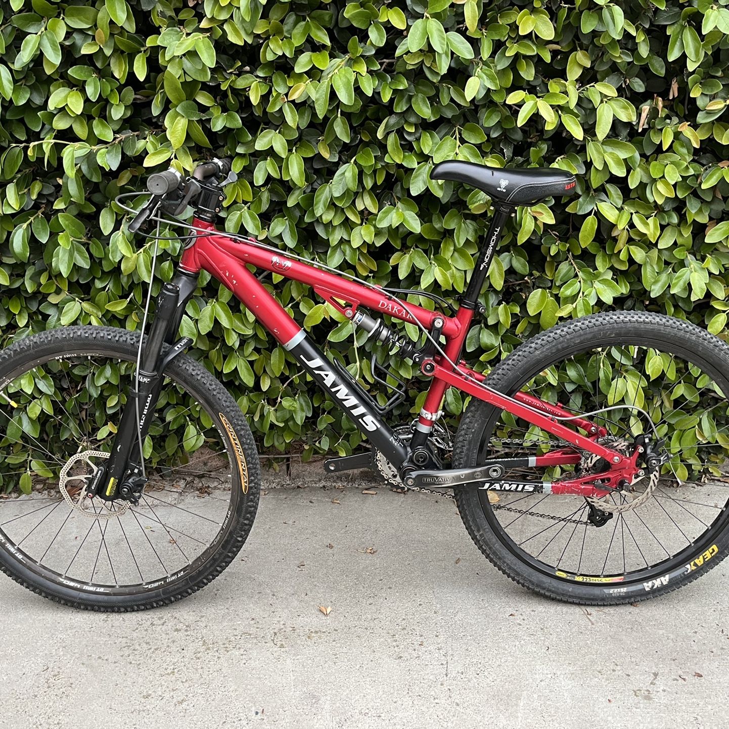 Jamis 7005 store t6 mountain bike