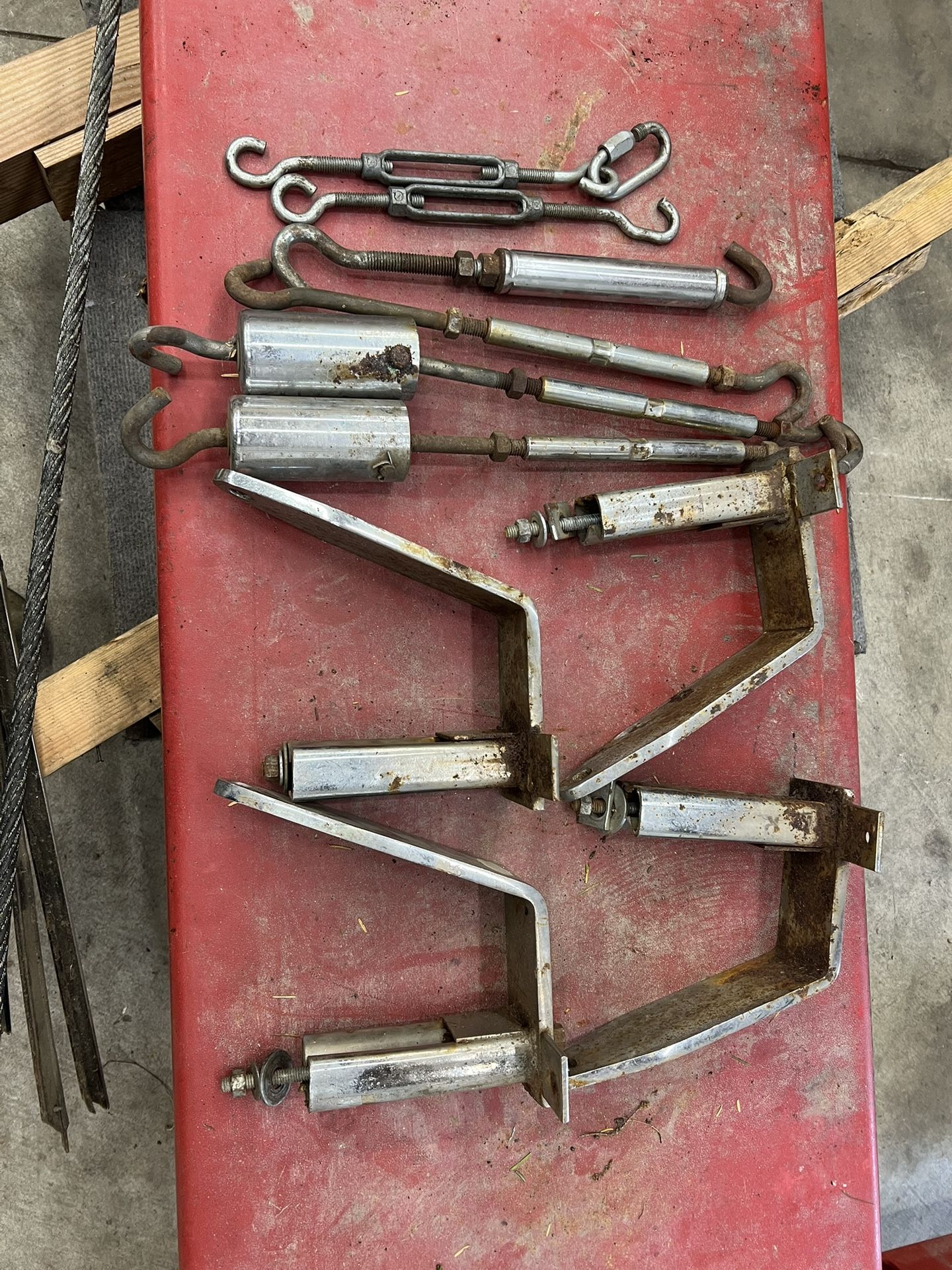 Camper Tie Downs