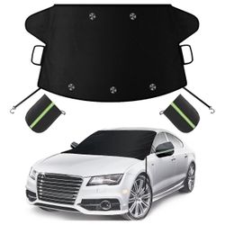 Car Windshield Cover for Ice and Snow