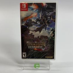 New Monster Hunter Generations Ultimate (Nintendo Switch, 2018)