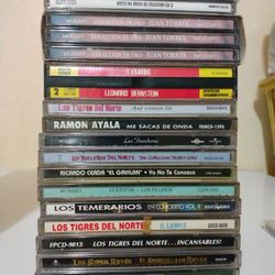 21 CDs Hispanic