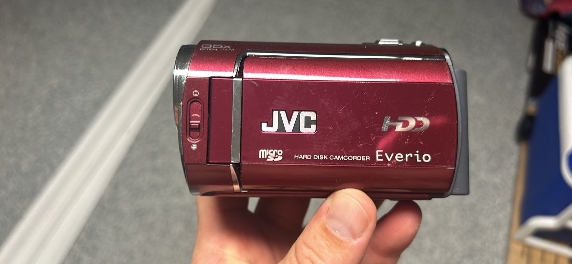 JVC Everio gz mg330ru Camcorder