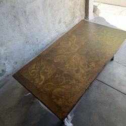 Made In Italy, Heirloom Quality, Coffee Table