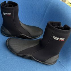  Cressi Isla 5mm neoprene diving boots 