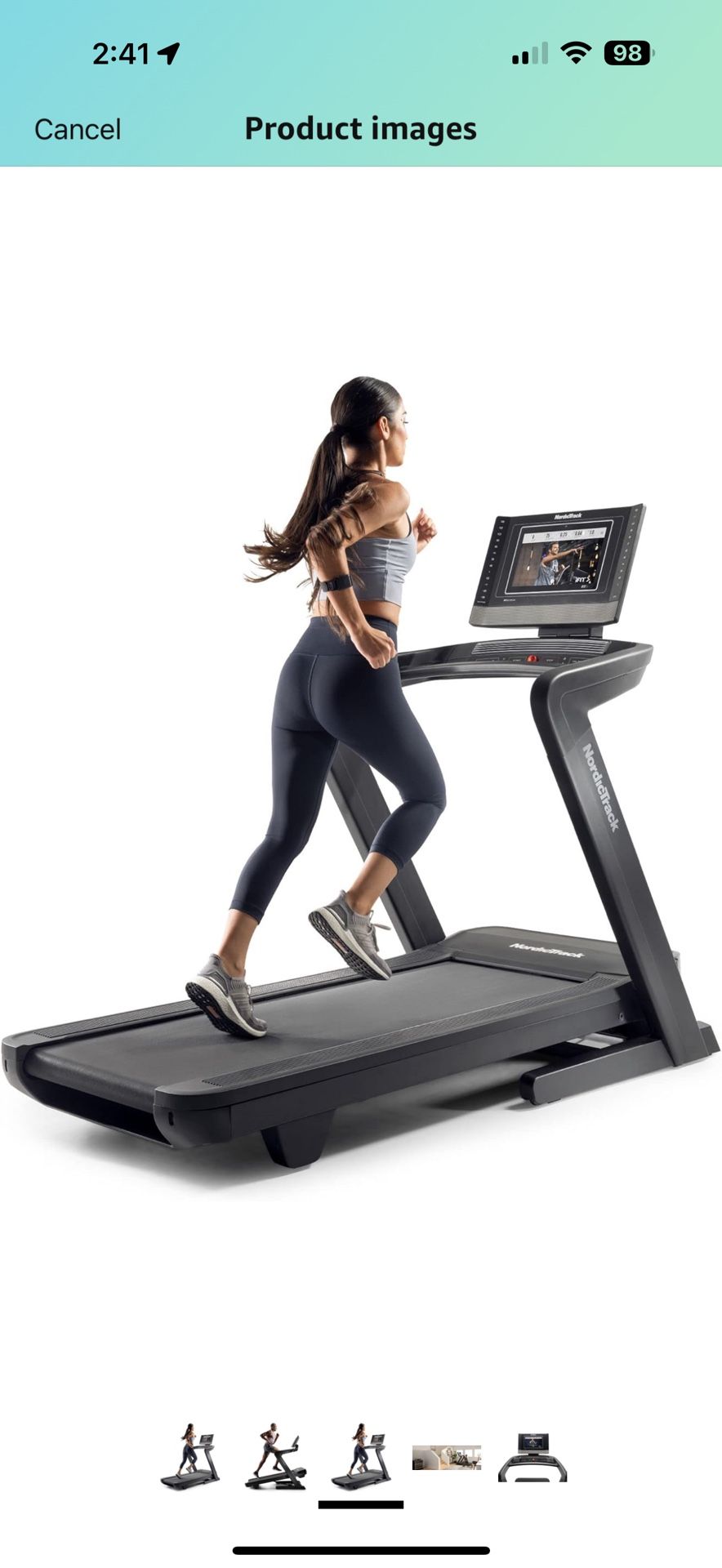 NordicTrack Commercial Series 1750 Treadmill