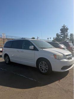 2013 Dodge Caravan/Grand Caravan