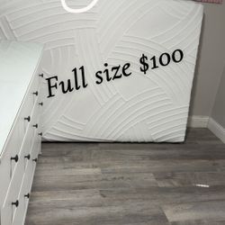 Full Size Mattress (Costway)