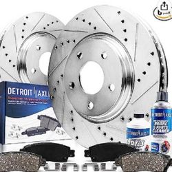 Detroit Axle-13.58"  Front Rotors