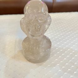 *Special* Smokey Quartz Skull