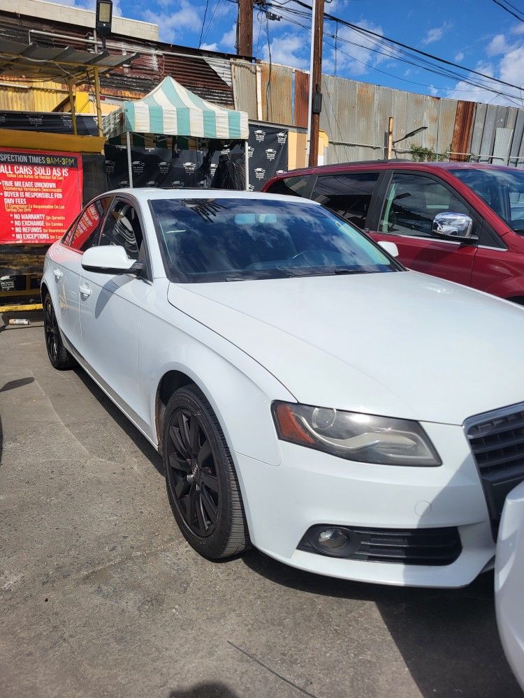 2012 Audi A4