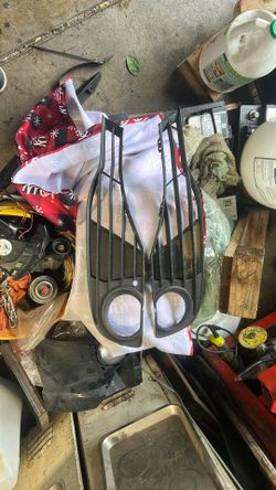 Fog Light Moldings For BMW