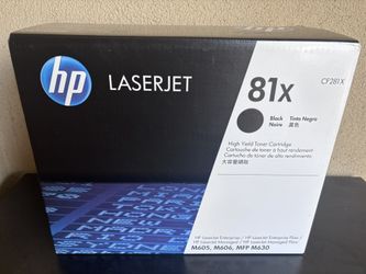 HP CF281X Genuine Toner