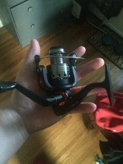 New fishing reel