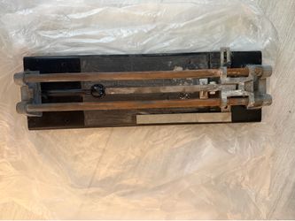 Tile cutting