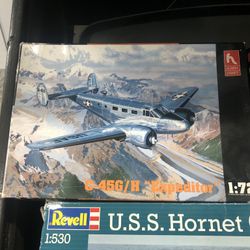 Various Model Kits 